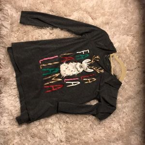 Kids long sleeve tee